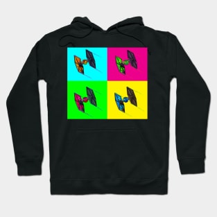 Contrast Color Squadron Hoodie